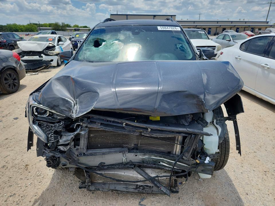 2020 Gmc Terrain VIN 3GKALMEV2LL208416 COPART salvage auction — FRONT END, TX - CERT OF TITLE-REBUILT SALVAGE (P), sold $3,700 on 2026-08-27 (photo 5)