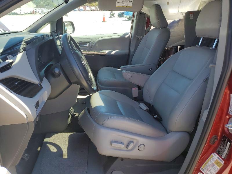 2020 Toyota Sienna VIN 5TDYZ3DC0LS065706 COPART salvage auction — REAR END, Ca - Salvage Certificate, sold $250 on 2026-07-29 (photo 7)