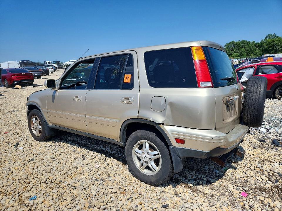 2001 Honda Cr-v VIN JHLRD18721C048654 COPART salvage auction — REAR END, IL - SALVAGE CERTIFICATE, sold $225 on 2026-07-31 (photo 2)