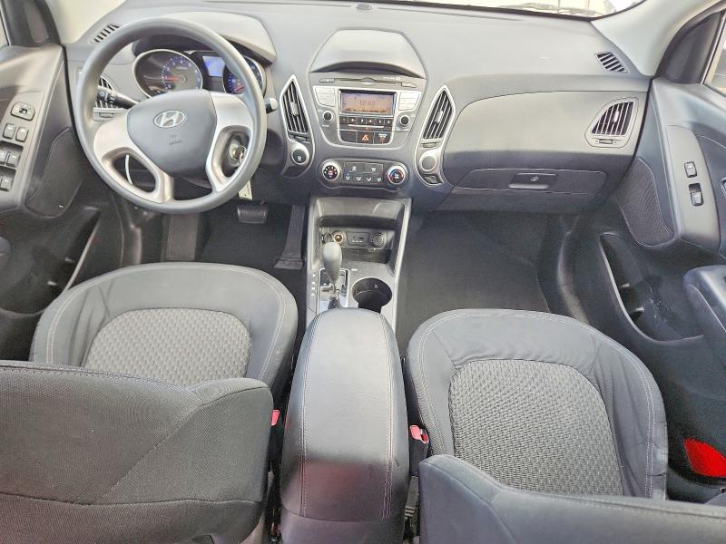 2011 Hyundai Tucson VIN KM8JT3AB3BU285247 COPART salvage auction — REAR END, FL - CERT OF TITLE SLVG REBUILDABLE, sold $1,800 on 2026-07-22 (photo 8)