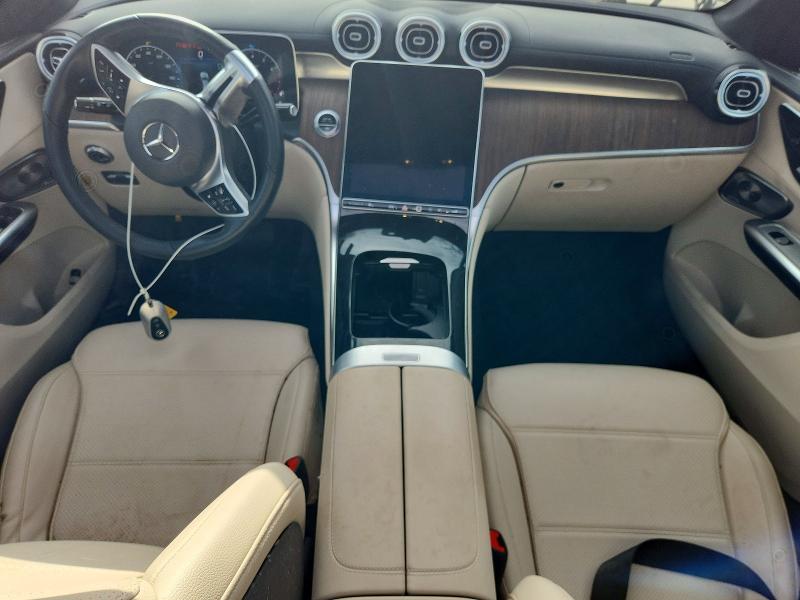 2023 Mercedes-benz Glc VIN W1NKM4HB2PF023922 COPART salvage auction — FRONT END, Pa - Dis/Dlr/Exp Only Salvage Title, sold $12,800 on 2026-07-29 (photo 8)