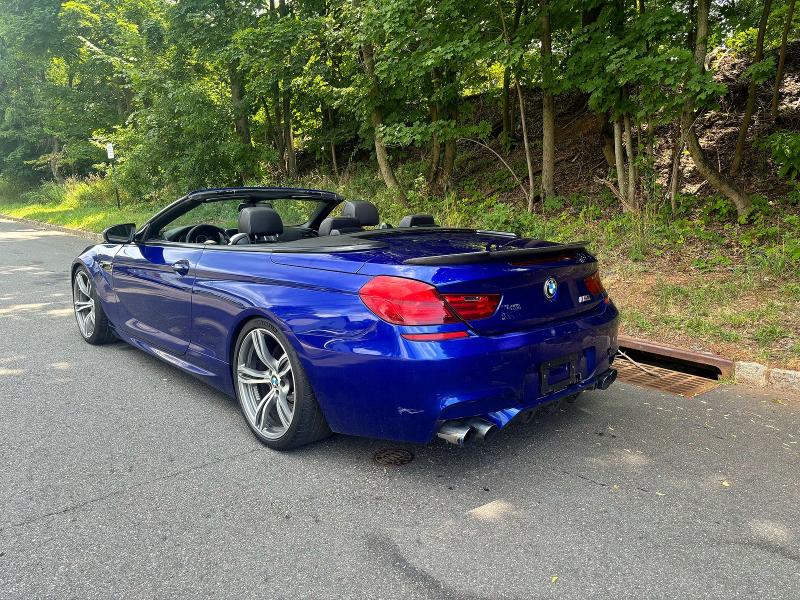 2013 BMW M6 VIN WBSLZ9C54DC985785 COPART salvage auction — NORMAL WEAR, Va - Certificate Of Title (P), sold $8,700 on 2026-07-31 (photo 3)