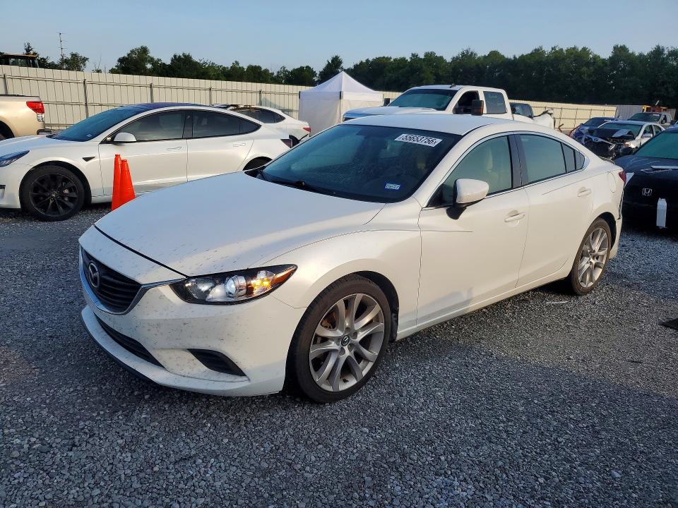 2014 Mazda 6 VIN JM1GJ1V62E1117238 COPART salvage auction — REAR END, La - Cert Of Title-Salvage, sold $1,800 on 2026-07-20 (photo 1)