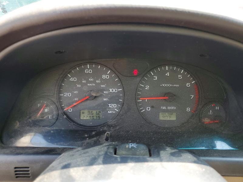 2002 Subaru Forester VIN JF1SF65522H738035 COPART salvage auction — FRONT END, PA - CERTIFICATE OF SALVAGE, sold $400 on 2026-07-16 (photo 9)
