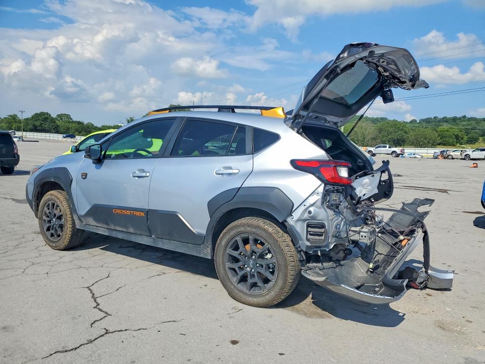 2024 Subaru Xv VIN 4S4GUHU64R3763534 COPART salvage auction — REAR END, Il - Salvage Certificate, sold $7,500 on 2026-07-20 (photo 2)
