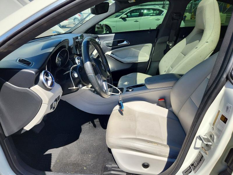 2014 Mercedes-benz Cla-klasse VIN WDDSJ4EB3EN128143 COPART salvage auction — FRONT END, Co - Salvage Title, sold $2,850 on 2026-08-26 (photo 7)