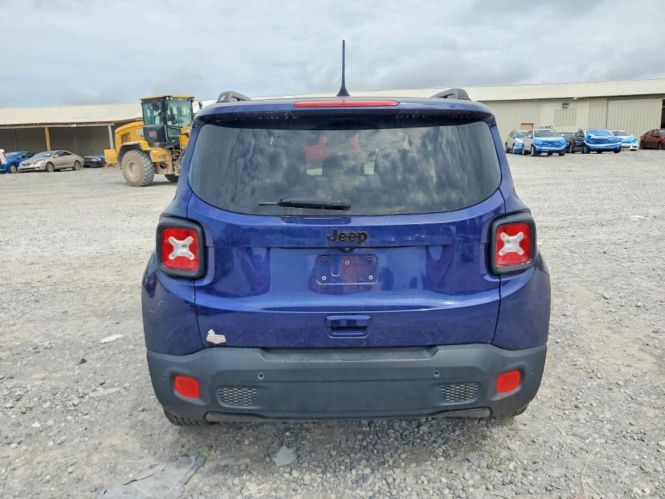 2018 Jeep Renegade VIN ZACCJABB8JPG74729 COPART salvage auction — FRONT END, Tn - Salvage Certificate, sold $175 on 2026-07-21 (photo 6)
