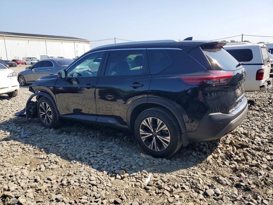 2023 Nissan Rogue VIN JN8BT3BB5PW353765 COPART salvage auction — FRONT END, Nj - Cert Of Title-Salvage, sold $7,900 on 2026-07-13 (photo 2)