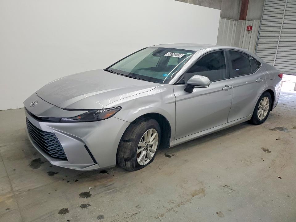 2025 Toyota Camry VIN 4T1DAACK6SU570500 COPART salvage auction — SIDE, Ga - Certificate Of Title, sold $10,000 on 2026-07-30 (photo 1)