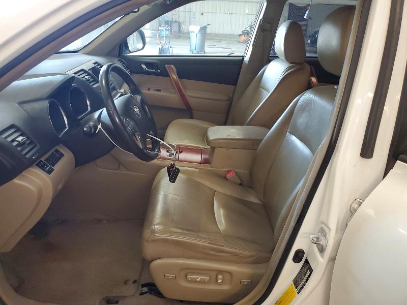 2008 Toyota Highlander VIN JTEES42A482075065 COPART salvage auction — MECHANICAL, MN - CERTIFICATE OF TITLE, sold $825 on 2026-07-20 (photo 7)