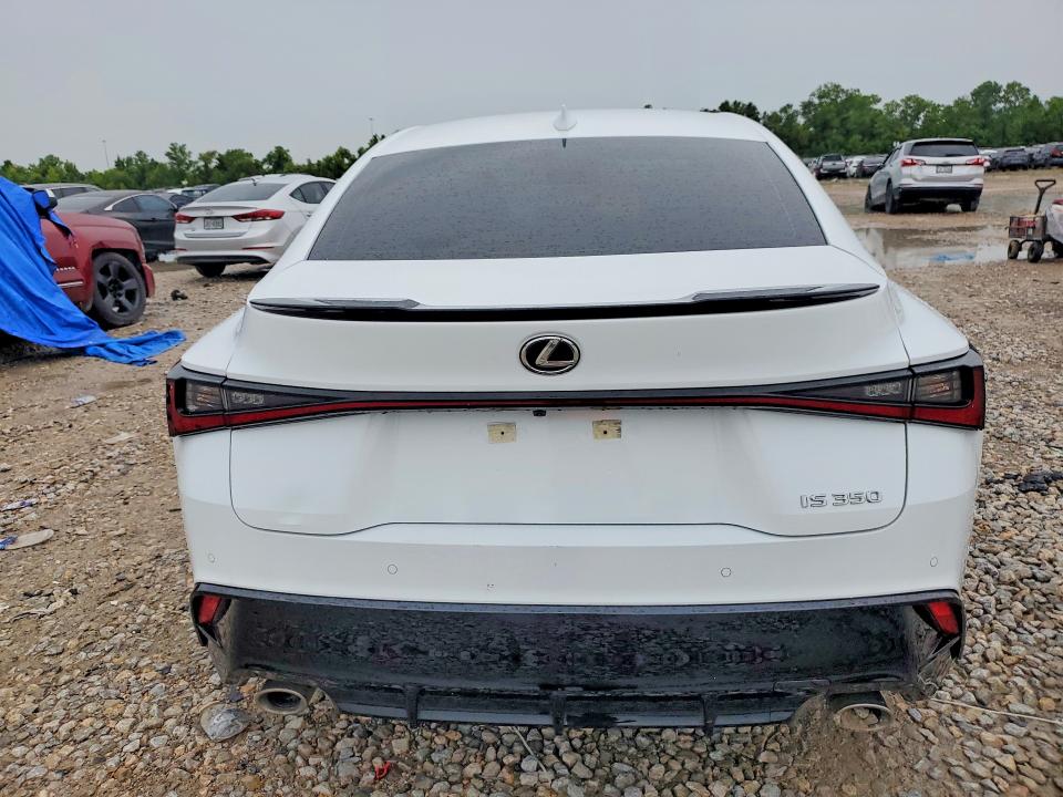 2024 Lexus Is VIN JTHGZ1B22R5076827 COPART salvage auction — FRONT END, Tx - Salvage Vehicle Title, sold $5,300 on 2026-07-21 (photo 6)