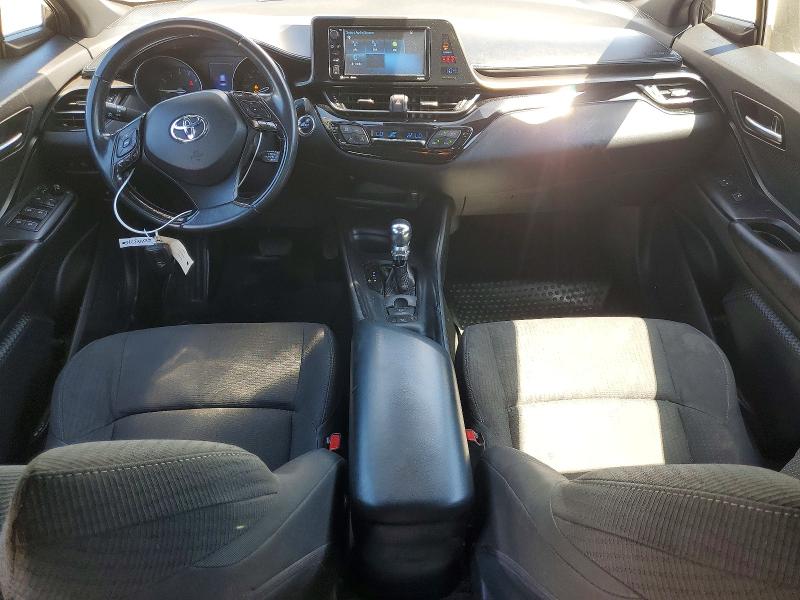 2018 Toyota C-hr VIN NMTKHMBXXJR054325 COPART salvage auction — MINOR DENT/SCRATCHES, Ca - Salvage Certificate, sold $4,600 on 2026-07-16 (photo 8)
