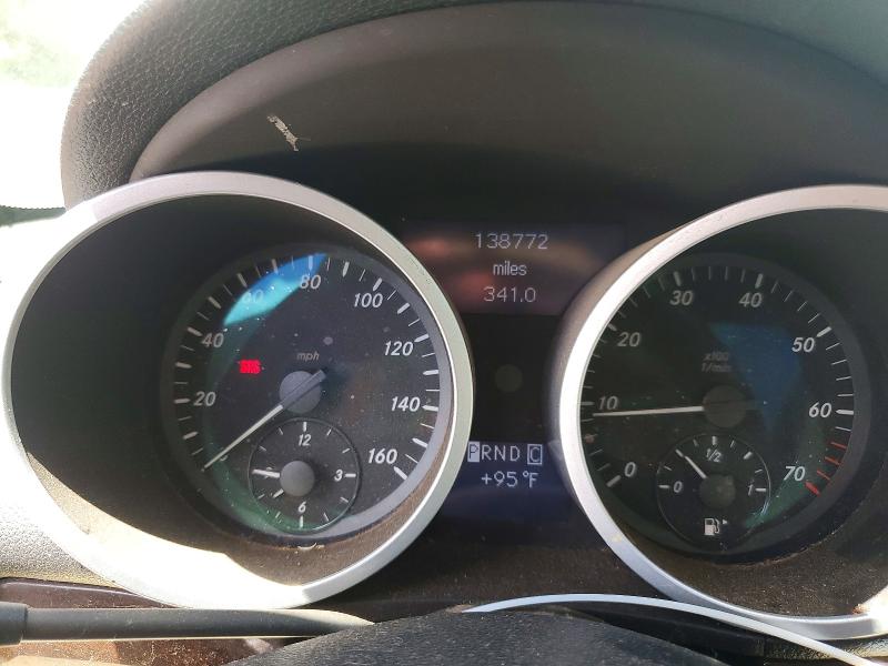 2007 Mercedes-benz Slk-klasse VIN WDBWK54F67F157943 COPART salvage auction — FRONT END, Ok - Cert Of Title-Salvage, sold $675 on 2026-07-28 (photo 9)