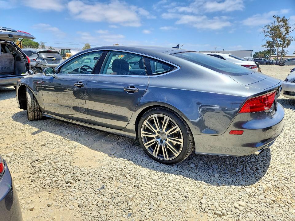 2013 Audi A7 VIN WAU2GAFC6DN128728 COPART salvage auction — MINOR DENT/SCRATCHES, Ca - Dis/Dlr/Exp Only Clean Title, sold $6,500 on 2026-07-14 (photo 2)