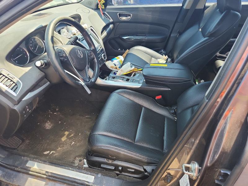 2018 Acura Tlx VIN 19UUB2F37JA005105 COPART salvage auction — FRONT END, WV - CERTIFICATE OF TITLE, sold $70 on 2026-07-28 (photo 7)