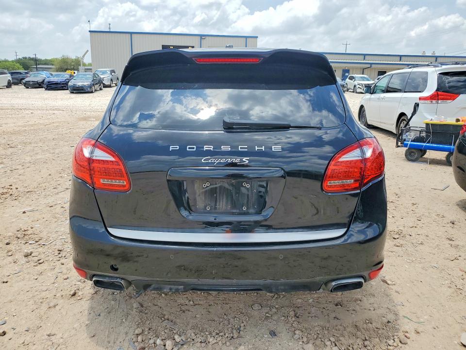 2014 Porsche Cayenne VIN WP1AE2A2XELA50099 COPART salvage auction — MINOR DENT/SCRATCHES, Tx - Certificate Of Title (P), sold $4,600 on 2026-08-13 (photo 6)