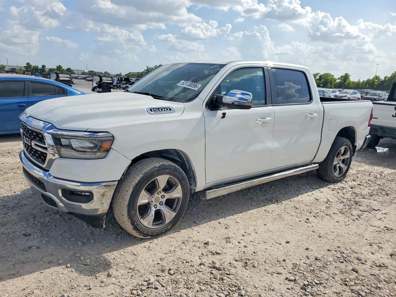 2024 Ram 1500 VIN 1C6SRFJT0RN149378 — COPART salvage auction photo