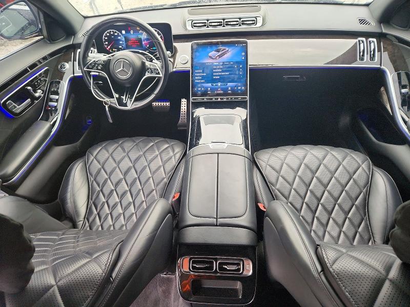 2022 Mercedes-benz VIN W1K6G7GB4NA070274 COPART salvage auction — MINOR DENT/SCRATCHES, Va - Certificate Of Title, sold $30,000 on 2026-07-16 (photo 8)