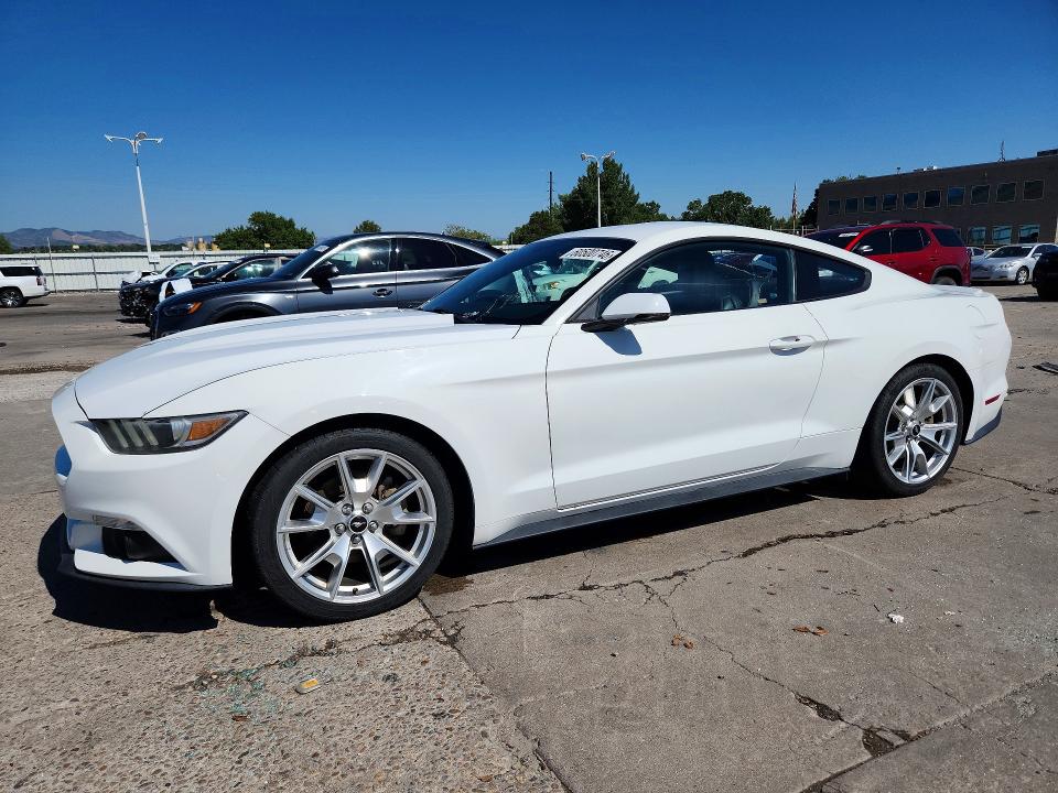 2015 Ford Mustang VIN 1FA6P8THXF5310406 — COPART salvage auction photo