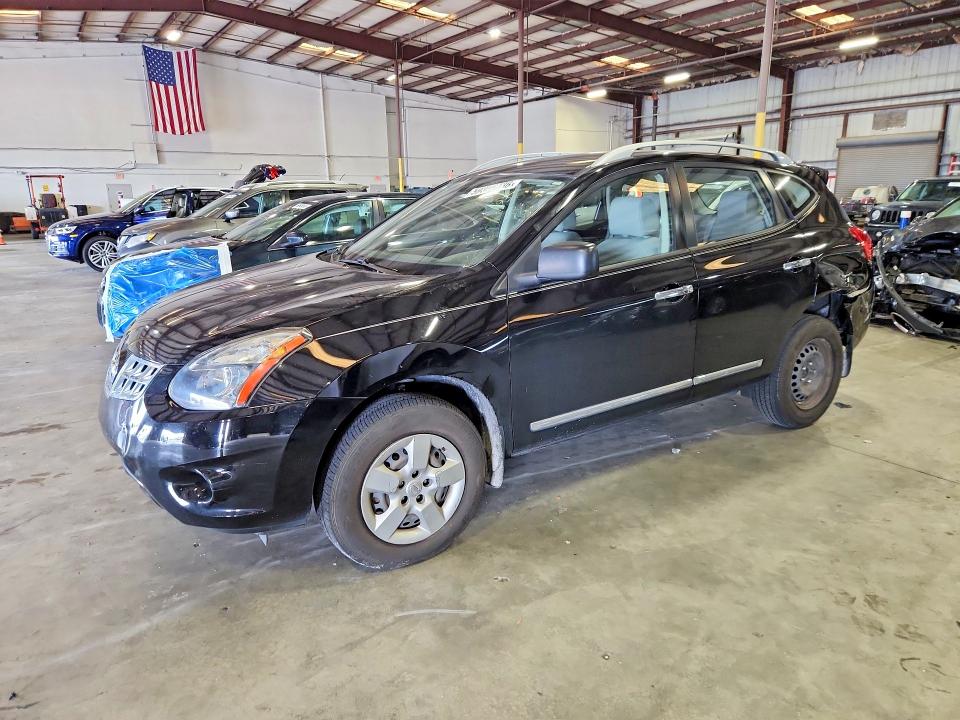 2015 Nissan VIN JN8AS5MT4FW670418 COPART salvage auction — REAR END, Fl - Cert Of Title Slvg Rebuildable, sold $1,000 on 2026-07-13 (photo 1)