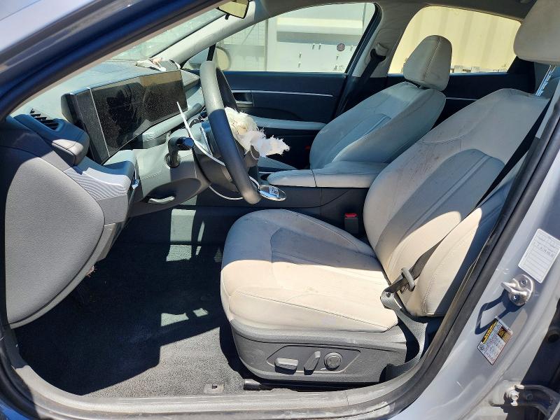 2025 Hyundai Sonata VIN KMHL64JA1SA453255 COPART salvage auction — FRONT END, AZ - CERT OF TITLE- NON REPAIR, sold $525 on 2026-07-22 (photo 7)