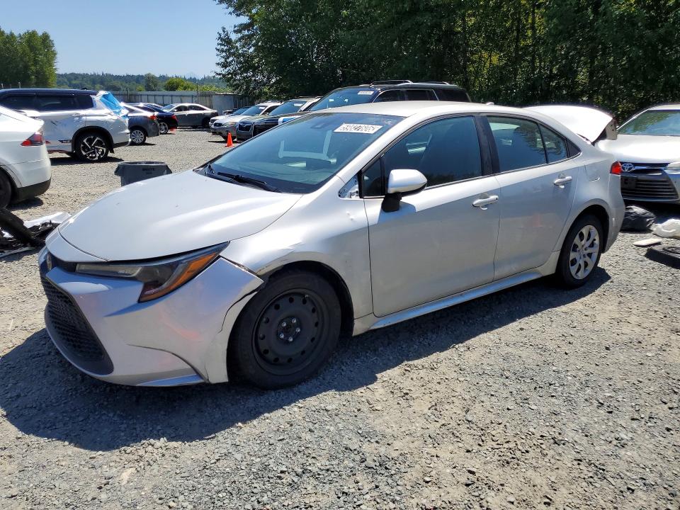 2022 Toyota Corolla VIN 5YFEPMAEXNP390637 COPART salvage auction — FRONT END, Ca - Certificate Of Title, sold $60 on 2026-07-21 (photo 1)
