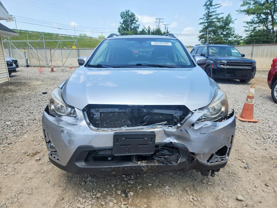 2017 Subaru Xv VIN JF2GPADCXHH231281 COPART salvage auction — FRONT END, Oh - Certificate Of Title, sold $950 on 2026-07-22 (photo 5)
