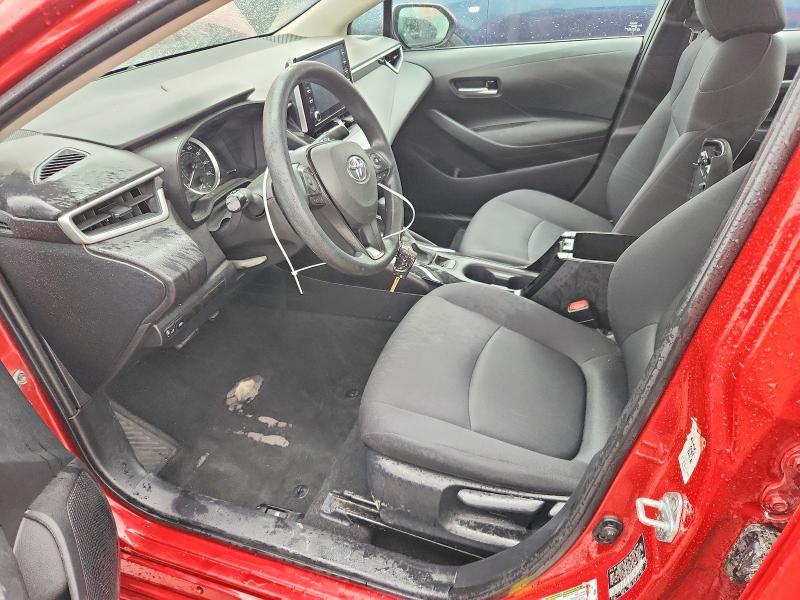 2021 Toyota Corolla VIN 5YFEPMAE7MP221089 COPART salvage auction — FRONT END, FL - CERTIFICATE OF TITLE, sold $225 on 2026-07-27 (photo 7)