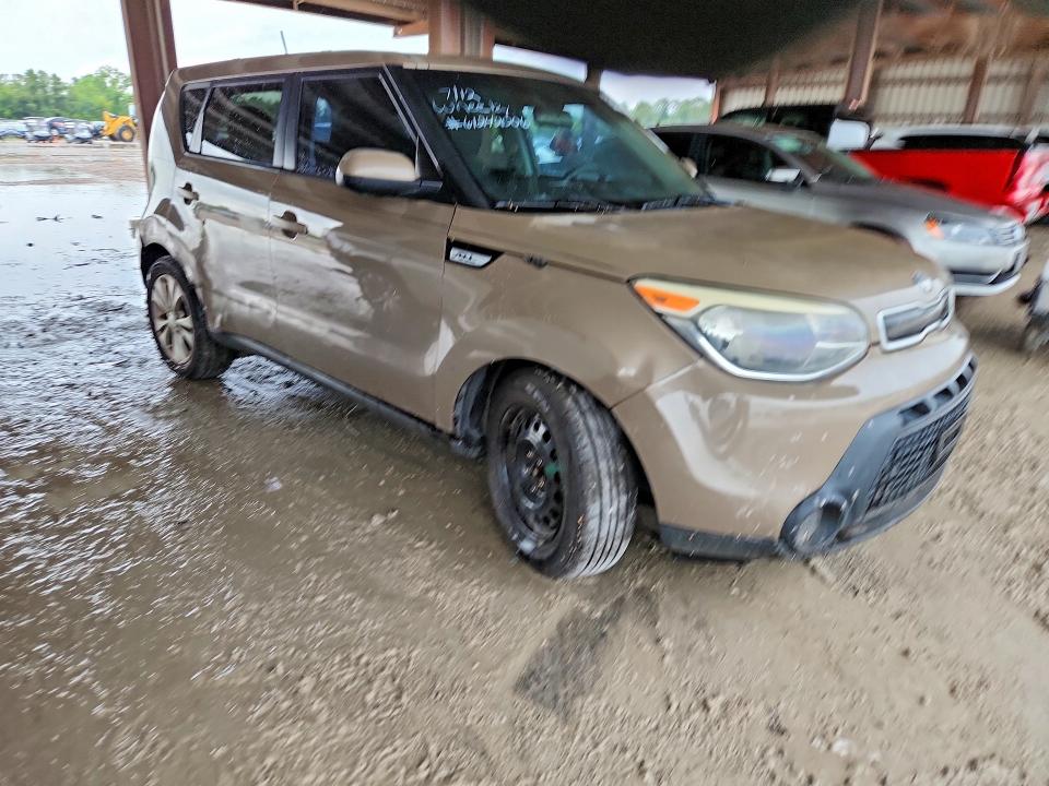 2015 Kia Soul VIN KNDJP3A59F7197665 COPART salvage auction — SIDE, TX - CERTIFICATE OF TITLE, sold $1,150 on 2026-07-17 (photo 4)