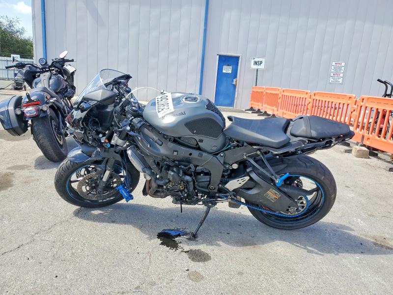 2025 Kawasaki Zx636 VIN JKBZXJJ18SA025862 COPART salvage auction — ALL OVER, Ca - Salvage Certificate, sold $125 on 2026-07-30 (photo 3)