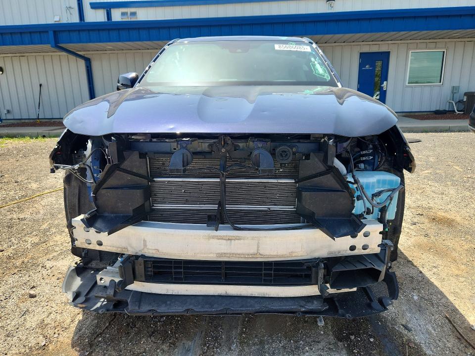 2021 Toyota Highlander VIN 5TDGBRCH3MS535406 COPART salvage auction — HAIL, Wi - Salvage - Multiple Brands, sold $250 on 2026-07-28 (photo 5)