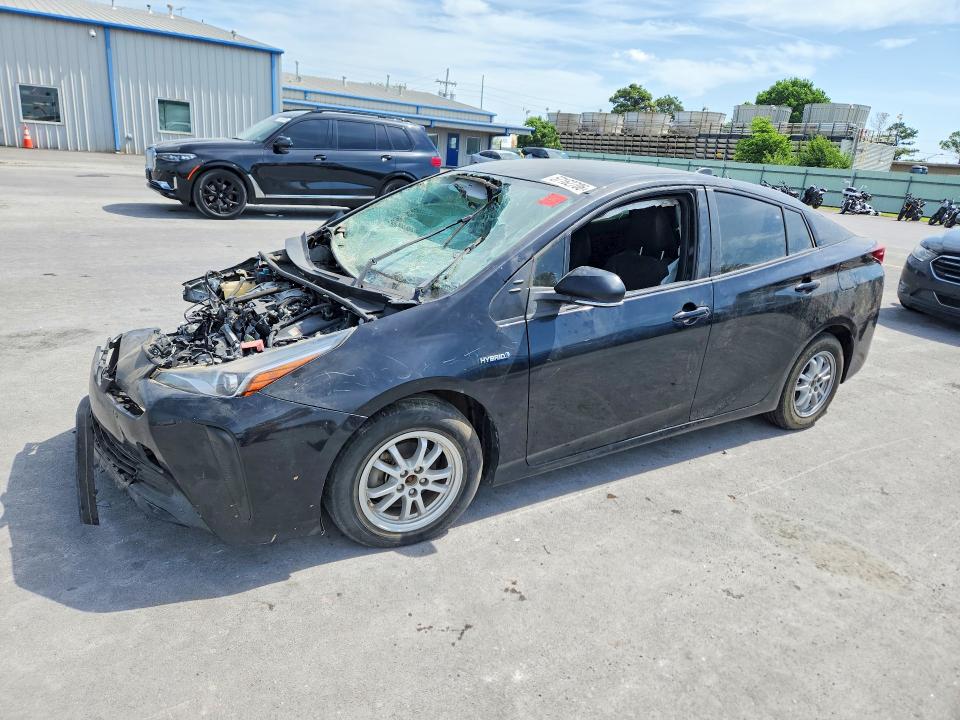 2020 Toyota Prius VIN JTDKARFU7L3117744 COPART salvage auction — FRONT END, Ok - Cert Of Title-Rebuilt, sold $2,600 on 2026-07-29 (photo 1)