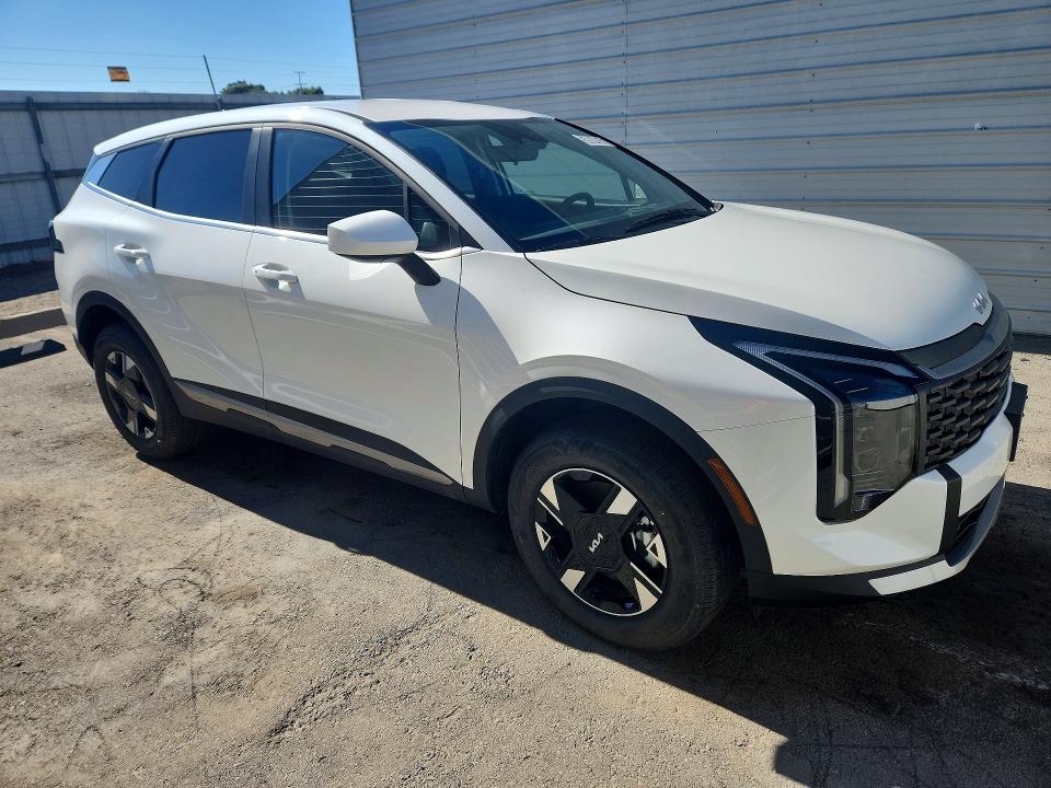 2026 Kia Sportage VIN KNDPUCDF0T7455641 COPART salvage auction — FRONT END, Ca - Certificate Of Title, sold $10,300 on 2026-07-15 (photo 4)