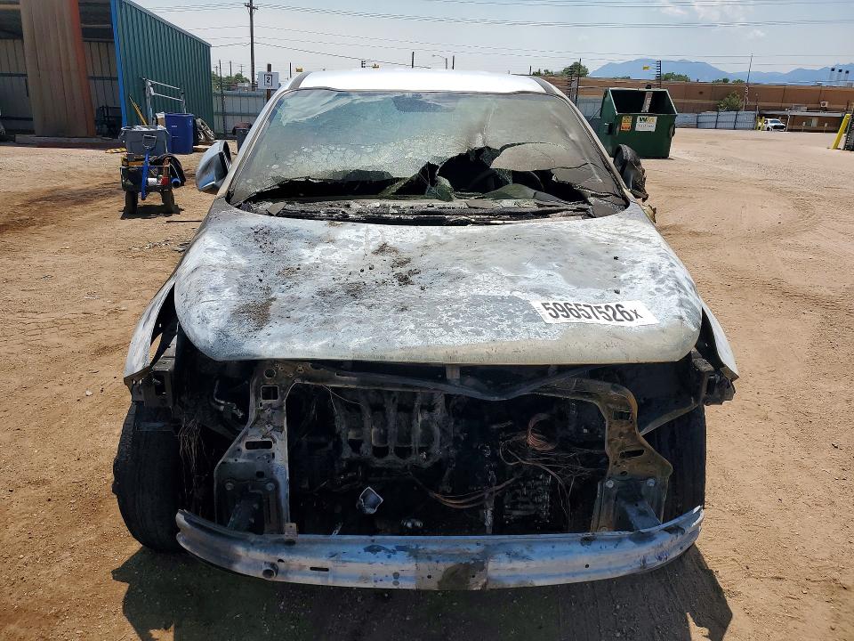 2016 Kia Sportage VIN KNDPBCAC7G7821553 COPART salvage auction — BURN, Co - Salvage Title, sold $250 on 2026-07-22 (photo 5)
