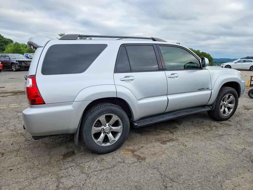 2006 Toyota 4runner VIN JTEBT17RX60061466 COPART salvage auction — FRONT END, Pa - Certificate Of Salvage, sold $7,400 on 2026-07-17 (photo 3)