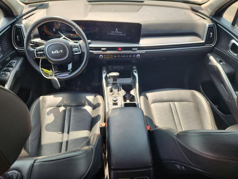 2024 Kia Sorento VIN 5XYRLDJC7RG291537 COPART salvage auction — FRONT END, FL - CERTIFICATE OF TITLE, sold $14,200 on 2026-07-22 (photo 8)