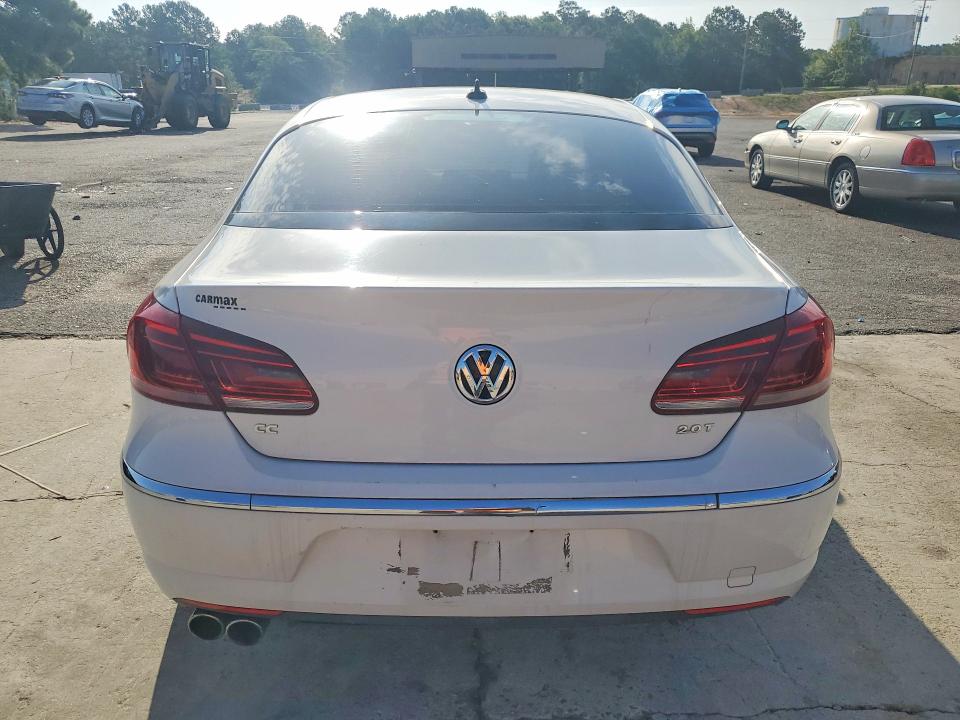 2013 Volkswagen Passat cc VIN WVWBP7AN4DE508486 COPART salvage auction — MECHANICAL, Sc - Cert Of Title-Salvage, sold $300 on 2026-07-31 (photo 6)