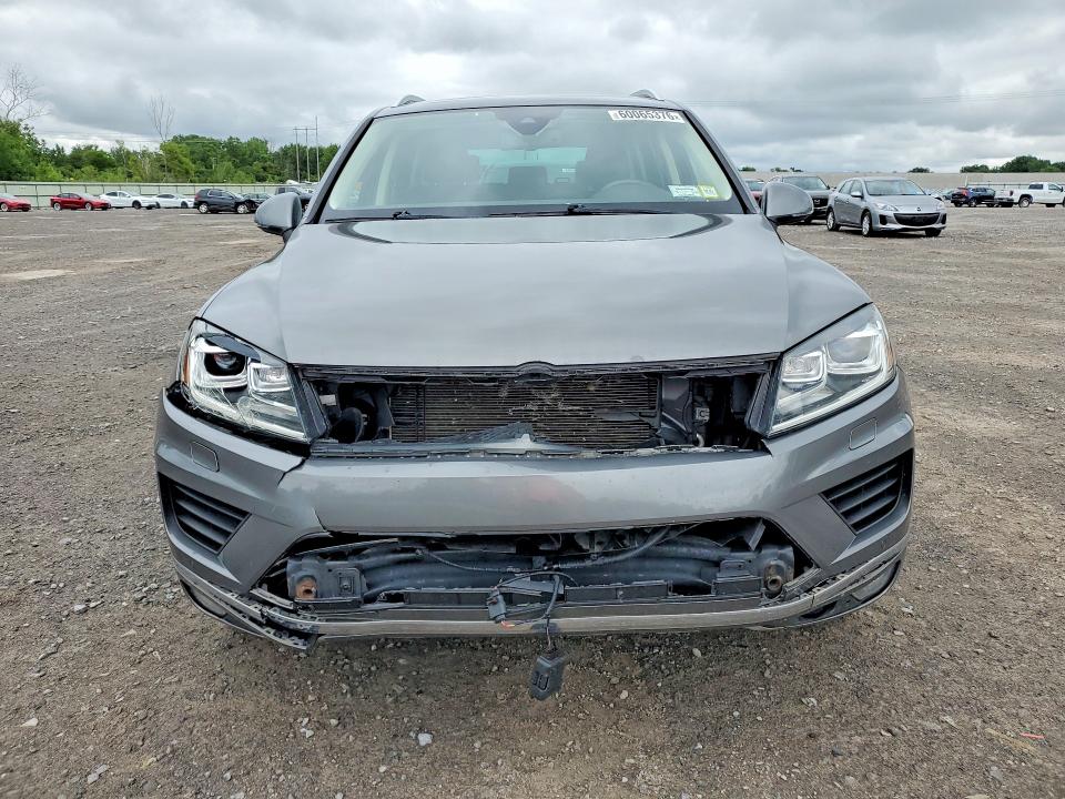 2016 Volkswagen VIN WVGEF9BP4GD010161 COPART salvage auction — FRONT END, Ny - Mv-907A Salvage Certificate, sold $450 on 2026-07-20 (photo 5)