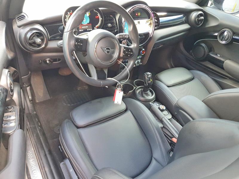 2022 Mini Cooper VIN WMW43DL01N3N81362 COPART salvage auction — FRONT END, Fl - Cert Of Title Slvg Rebuildable, sold $5,300 on 2026-08-12 (photo 8)