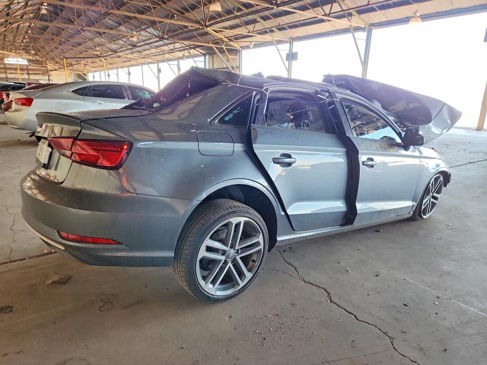 2018 Audi A3 VIN WAUAUGFF0J1034266 COPART salvage auction — FRONT END, AZ - CERTIFICATE OF TITLE (P), sold $200 on 2026-07-29 (photo 3)