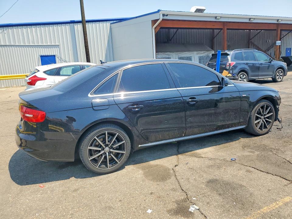 2015 Audi A4 VIN WAUBFAFL2FN023920 COPART salvage auction — FRONT END, Co - Public - Salvage Title, sold $1,500 on 2026-07-09 (photo 3)