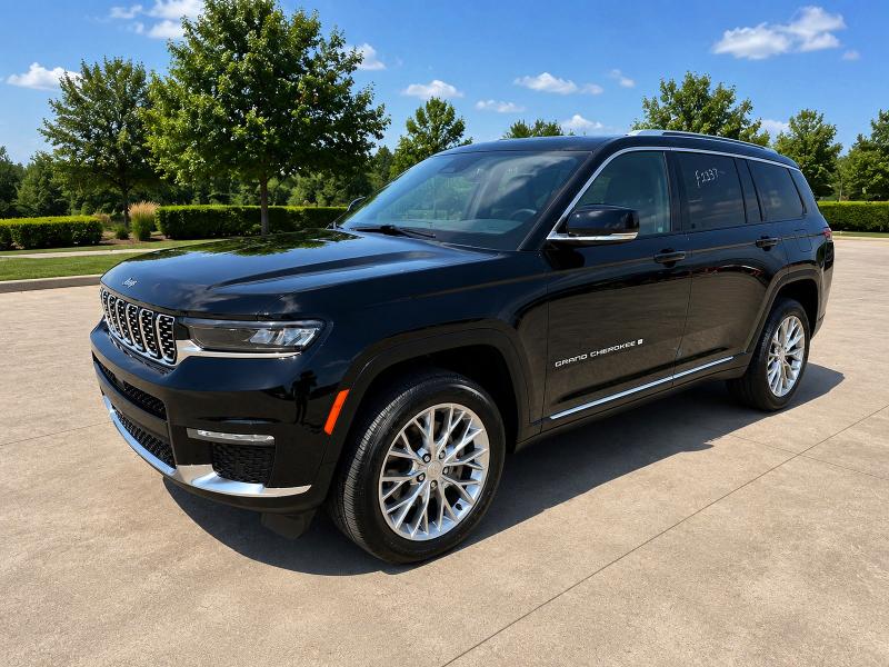 2021 Jeep Grand cherokee VIN 1C4RJKEG0M8118935 COPART salvage auction — HAIL, OK - CERTIFICATE OF TITLE (P), sold $23,500 on 2026-08-02 (photo 2)