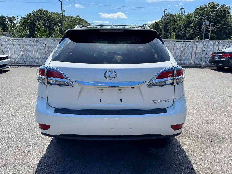2013 Lexus Rx VIN 2T2BK1BA7DC165890 COPART salvage auction — MINOR DENT/SCRATCHES, Nj - Certificate Of Title, sold $7,600 on 2026-07-29 (photo 5)