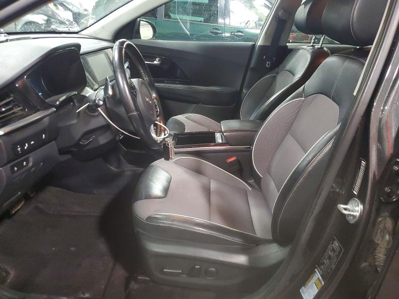 2022 Kia Niro VIN KNDCC3LG6N5159503 COPART salvage auction — MECHANICAL, NY - CERTIFICATE OF TITLE, sold $6,200 on 2026-07-15 (photo 7)