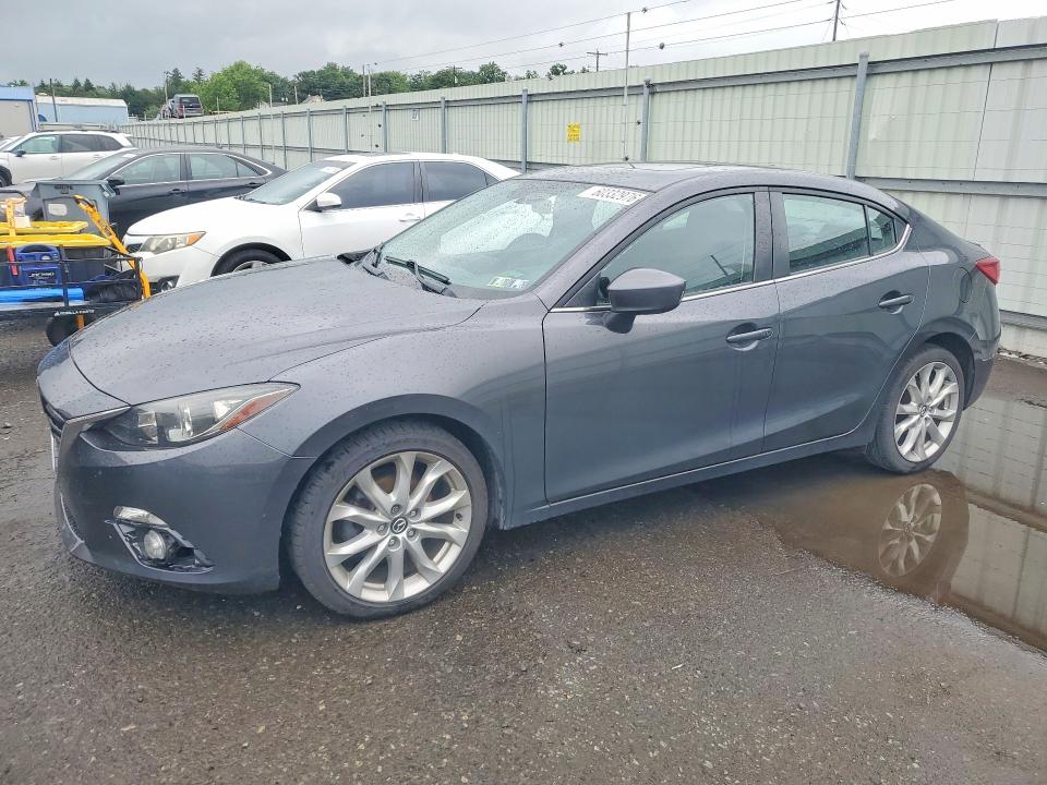 2015 Mazda 3 VIN JM1BM1V39F1263287 COPART salvage auction — SIDE, Pa - Certificate Of Salvage, sold $1,750 on 2026-07-14 (photo 1)
