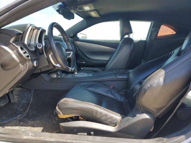 2010 Chevrolet Camaro VIN 2G1FK1EJXA9207345 COPART salvage auction — FRONT END, Tx - Certificate Of Title (P), sold $2,550 on 2026-07-09 (photo 7)
