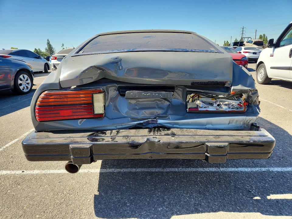1982 Datsun 280zx VIN JN1HZ04S9CX432010 COPART salvage auction — ALL OVER, Ca - Salvage Certificate, sold $150 on 2026-07-21 (photo 6)