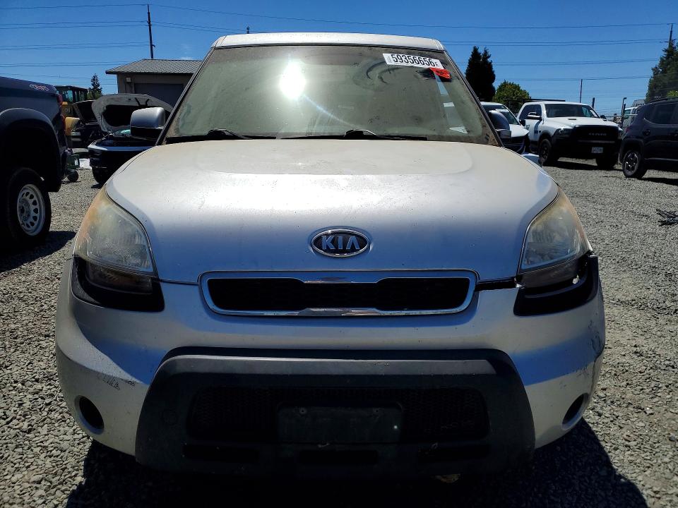 2011 Kia Soul VIN KNDJT2A22A7068588 COPART salvage auction — FRONT END, OR - CERTIFICATE OF TITLE, sold $300 on 2026-07-14 (photo 5)