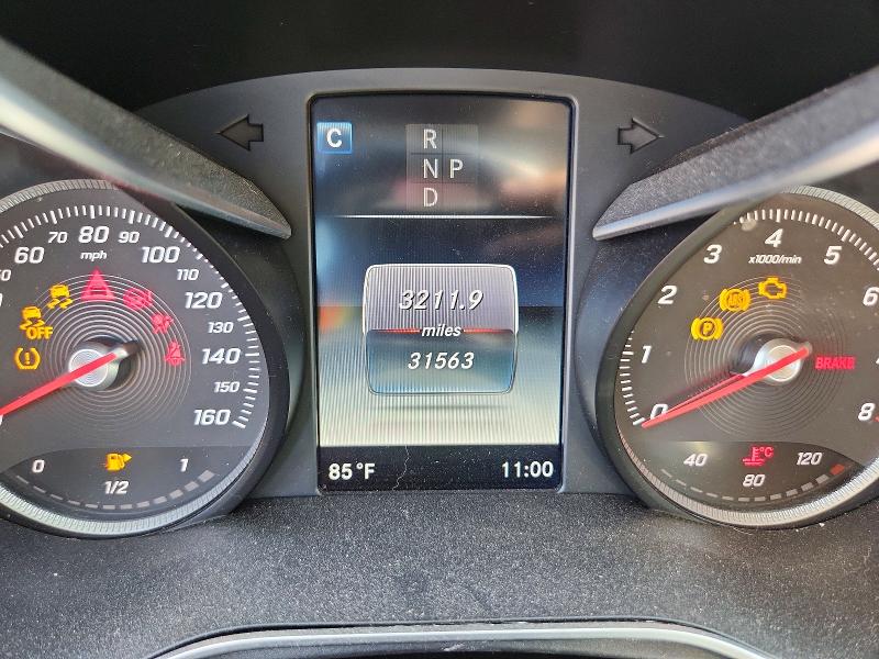 2016 Mercedes-benz C-klasse VIN 55SWF4KB0GU171601 COPART salvage auction — FRONT END, Co - Certificate Of Title (P), sold $1,650 on 2026-07-29 (photo 9)