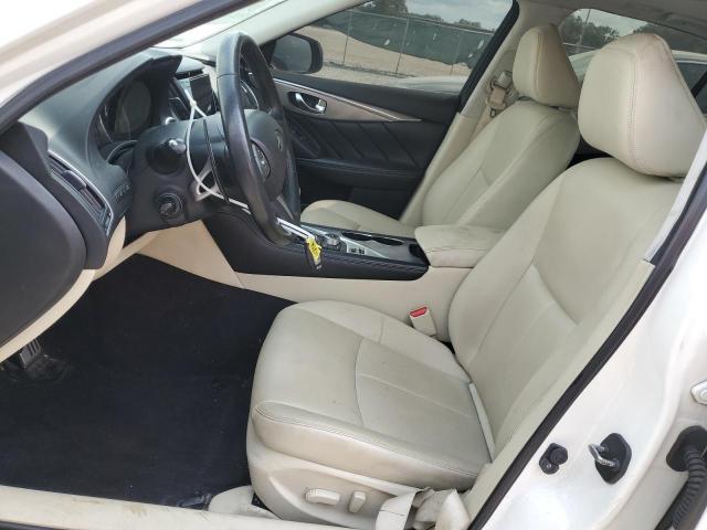 2016 Infiniti Q50 VIN JN1FV7AP4GM421421 COPART salvage auction — SIDE, Fl - Cert Of Title-Rebuilt, sold $1,200 on 2026-07-21 (photo 7)